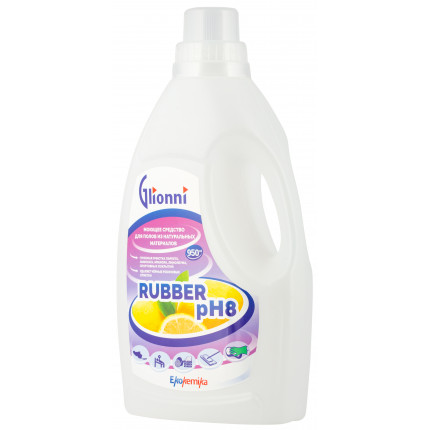 RUBBER PH8 средство для генеральной уборки полов 0,95л