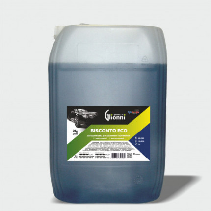 BISCONTO ECO GLIONNI Автошампунь для бесконтактной мойки 20 кг