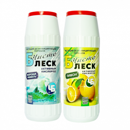 Чистящий порошок Чисто-Блеск 400 г 1/20