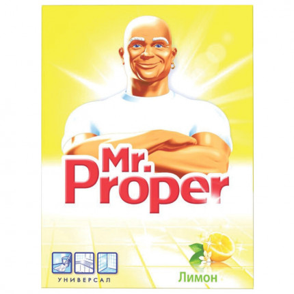 Чистящий порошок Пропер Лимон 400 г 1/22