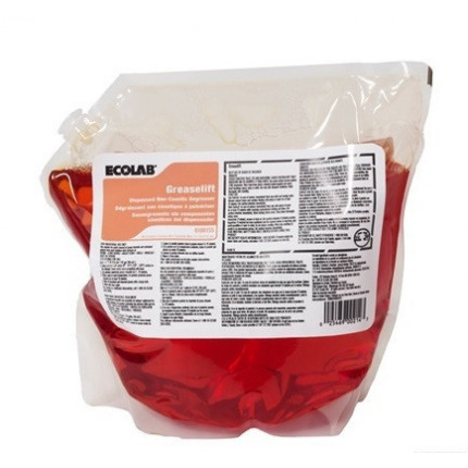 Ecolab Greaselift Высокоэффективное средство для мытья печей и грилей, не содержит щелочи 2 л