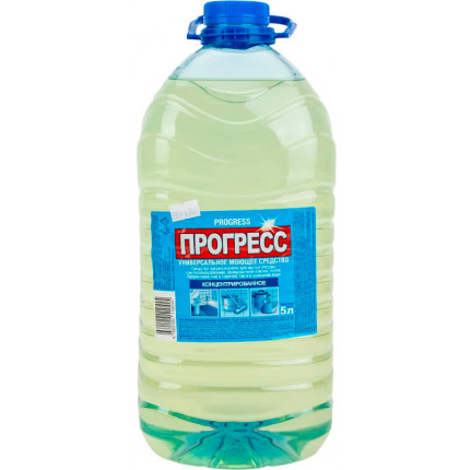 Универсальное моющее средство Прогресс 5 л ПЭТ