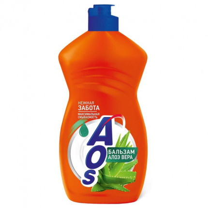 Бальзам для посуды AOS 450 гр1/20