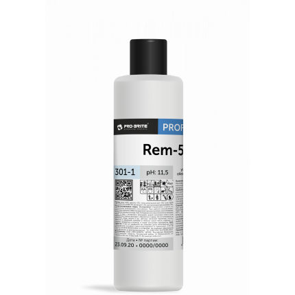 Rem-500 Усиленный низкопенный обезжиривающий концентрат 1 л