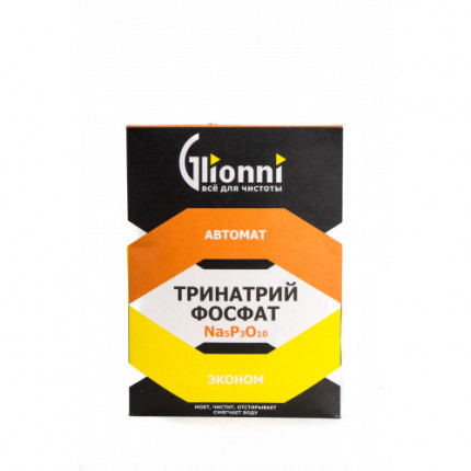 Тринатрий фосфат Glionni 1кг 1/24