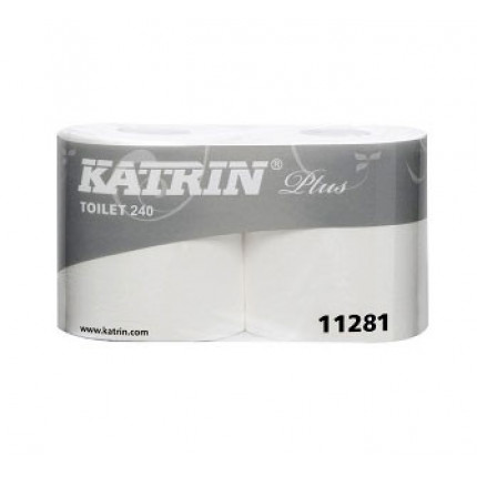 Katrin Plus Toilet 240 Туалетная бумага