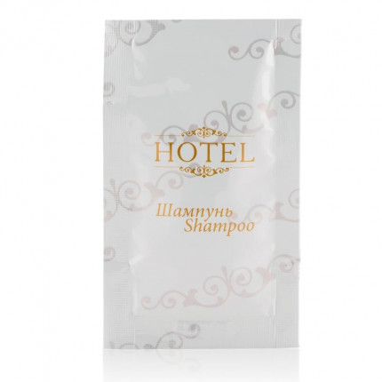 HOTEL-TERRALINE шампунь в саше, голубой 10 мл 1/500 TR-ШАМП/10мл