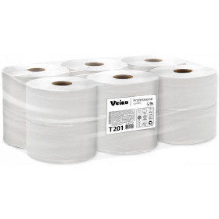 Туалетная бумага Veiro Prof Comfort 1-сл 200 м 1/12