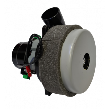 Comac Мотор вакуумный синхронный,двухфазный постоянного тока 36V  750 W с коннекторами 203217