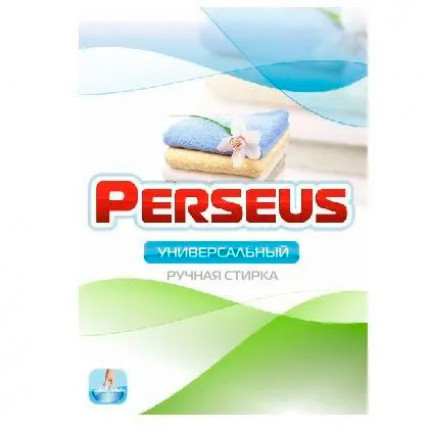 Стиральный порошок PERSEUS Универсальный для ручной стирки 400 гр 1/28