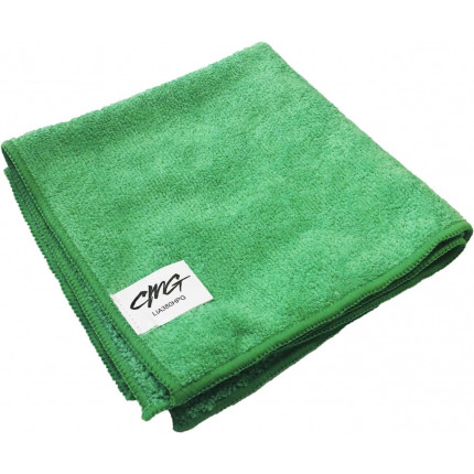 Салфетка из микрофибры 40*40см 250г зеленый уп/10шт кор/300шт