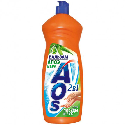 Бальзам для посуды AOS 900 гр1/12