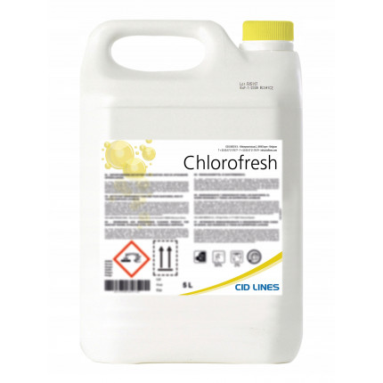 CHLOROFRESH Средство для санузлов 5 л