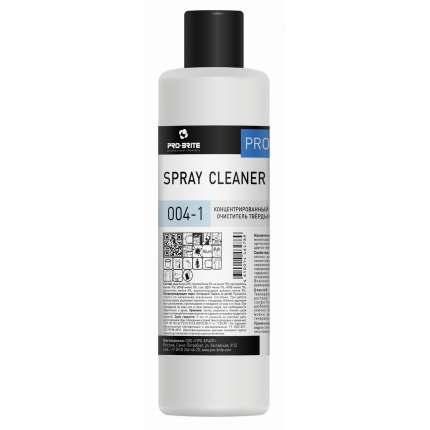 Spray Cleaner Concentrate концентрированный универсальный очиститель твёрдых поверхностей 1 л