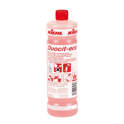 Duocit-eco Базовое кислотное средство для уборки санитарных помещений 1л