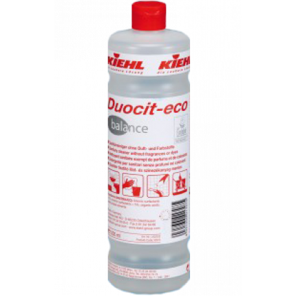 Duocit-eco balance Средство для санитарных помещений, без цвета и запаха
