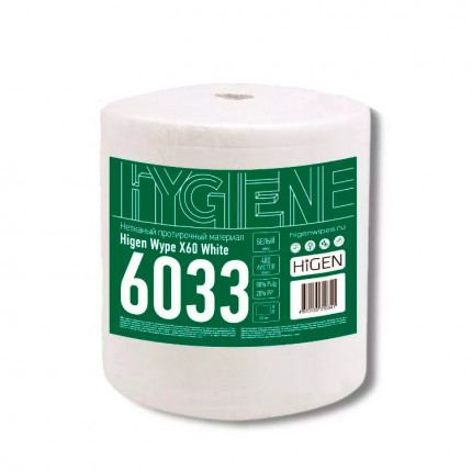 Нетканый протирочный материал  Higen Wipe 250*330мм 480л