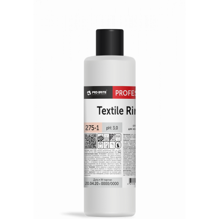 Textile Rinse ополаскиватель для ковровых покрытий 1 л