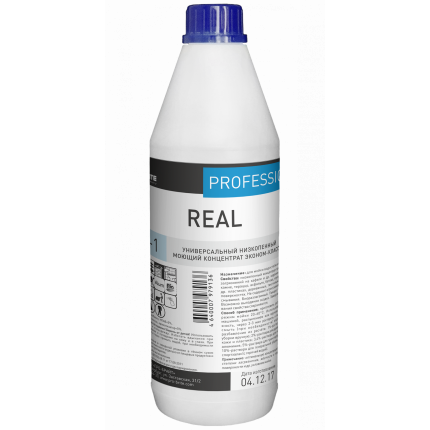 Real Низкопенный моющий концентрат эконом-класса 1 л