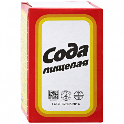 Сода пищевая 0,5 кг 1/12