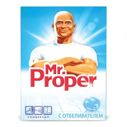 Чистящий порошок Пропер Отбеливатель 400 г 1/22