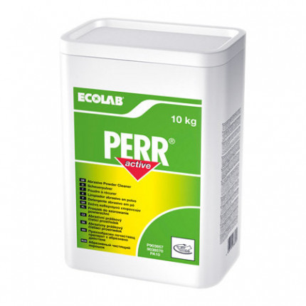 Ecolab Perr Aktive мягкоабразивное щелочное порошкообразное моющее средство 10 кг