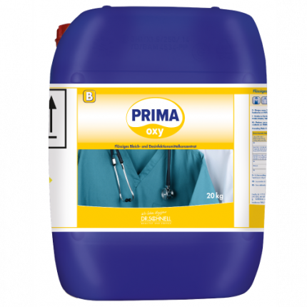 Prima Oxy жидкий кислородный отбеливатель 20 кг