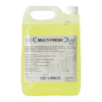 MULTIFRESH Средство для очистки поверхности 5 л