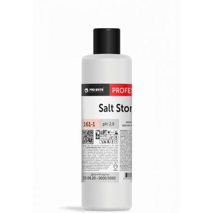 Salt Stone (Солт Стоун) Моющий концентрат против высолов на фасадах 1л