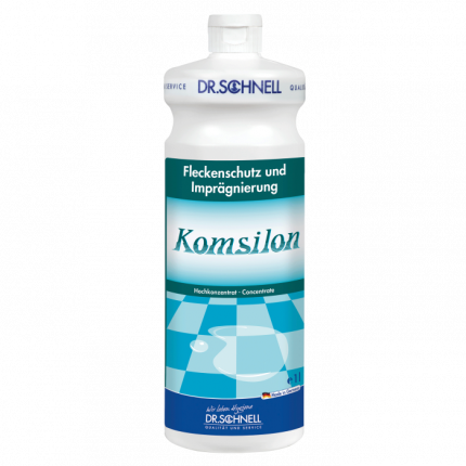 KOMSILON, средство для сужения пор на пористых каменных поверхностях 10 л