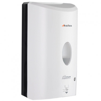 Ksitex AFD-7960W сенсорный, антивандальный дозатор для мыла-пены, 1.2 л