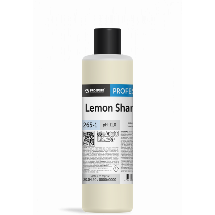 LEMON SHAMPOO 1л