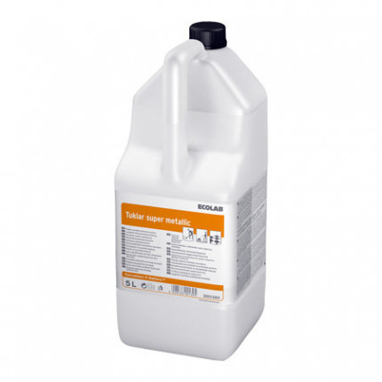 Ecolab Tuklar Super Metallic высокотвердый защитный лак для напольных покрытий 5 л