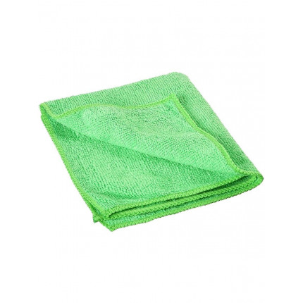 Салфетка из микрофибры 30*30см 220г зеленый 1/400