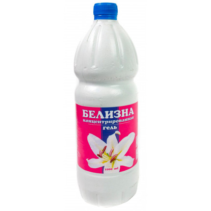 Белизна- гель 1л 1/12 РОЗОВАЯ