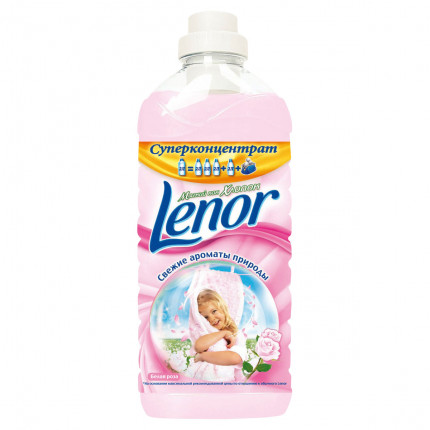 Кондиционер концентрат Белая роза Lenor 2 л