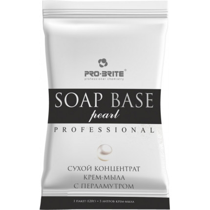 Soap Base Pearl Сухой концентрат крем-мыла с перламутром 0.12 кг