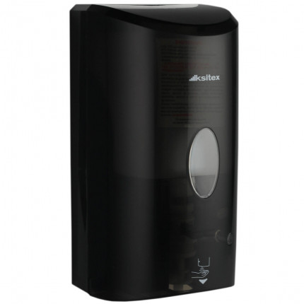 Ksitex ASD-7960В сенсорный, антивандальный дозатор для мыла, 1.2 л