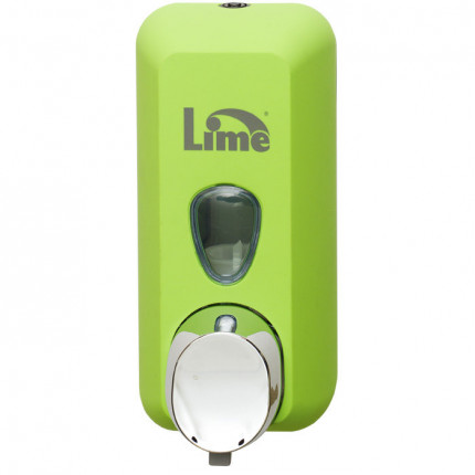 Диспенсер для мыла-пены "Lime" Color 0,5л зеленый