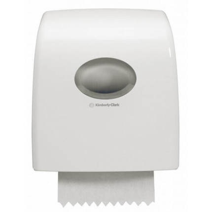 Диспенсер д/полотенец в рулонах Kimberly Clark Aquarius белый