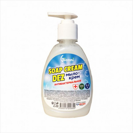 SOAP CREAM DEZ 0,3л Мыло для Диспенсера 1/23