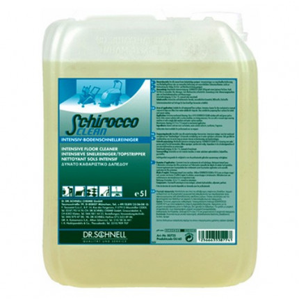 Schirocco Clean (Широко Клин) - Интенсивная очистка любых водостойких поверхностей 5 л
