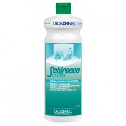 Schirocco Clean (Широко Клин) - Интенсивная очистка любых водостойких поверхностей 1л