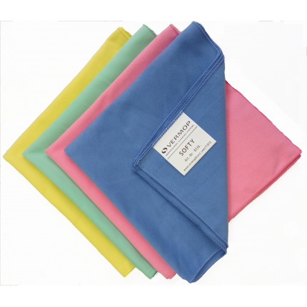 VERMOP Салфетка  SOFTY 40*40 см красная