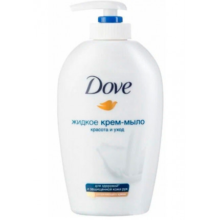 Крем-мыло жидкое Dove 250мл 1/10