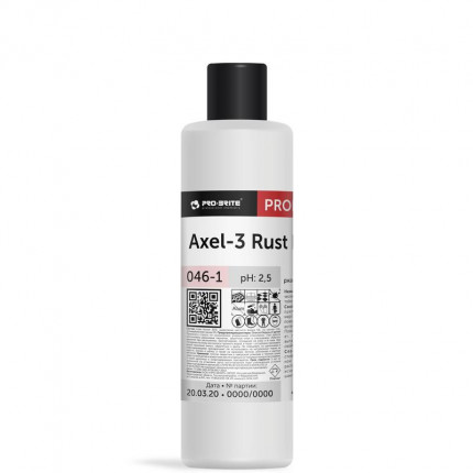 AXEL-3 Rust Remover средство против пятен ржавчины, марганцовки и крови 0,2 л
