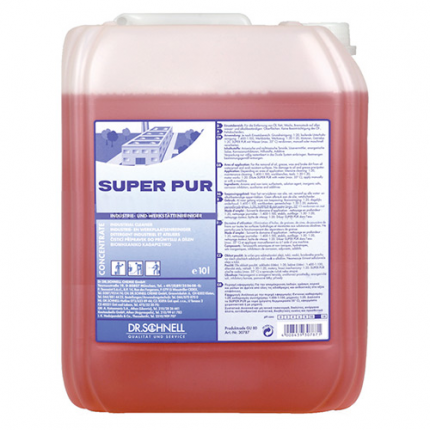 Super Pur (Супер Пур) Индустриальное сильнощелочное средство 10 л