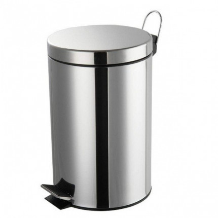 Контейнер для мусора HOR-10018 MM-12L 12 л нержавеющая сталь глянец
