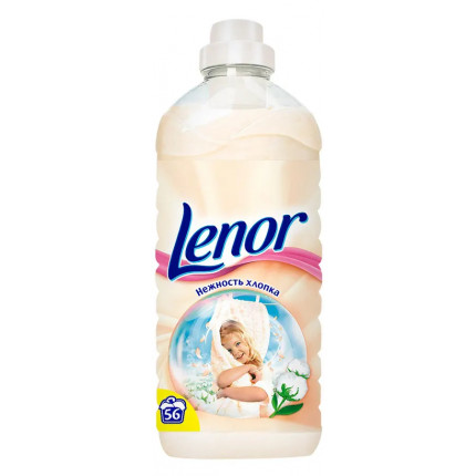 Кондиционер концентрат Нежность хлопка LENOR 2 л