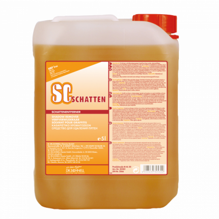 SC SCHATTEN Средство для удаления красок 5 л